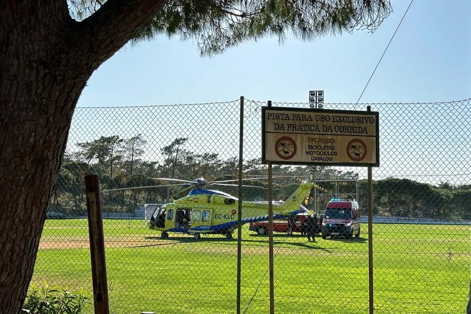 Colisão entre carro e mota provoca dois feridos em Faro