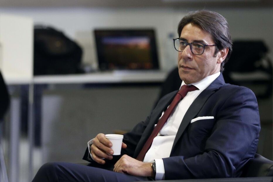 Rui Costa, presidente do Benfica