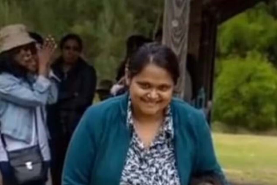 Jasmine Thomas com os filhos