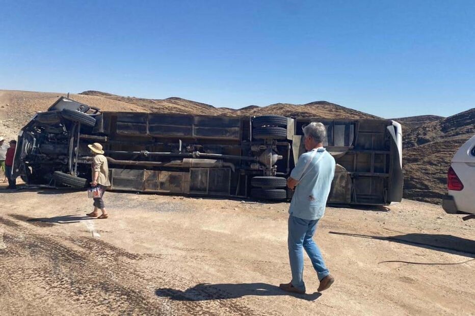 Dois turistas portugueses morrem em choque de autocarro na Namíbia