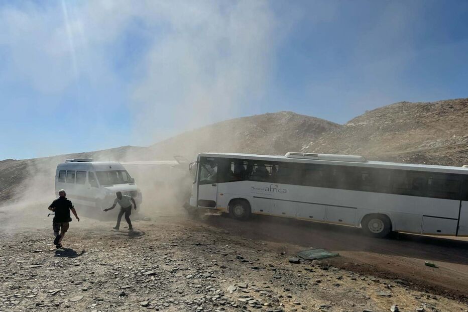 Dois turistas portugueses morrem em choque de autocarro na Namíbia