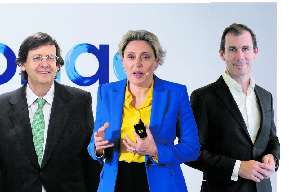 Pedro Soares dos Santos, Cláudia Azevedo e Miguel Stilwell de Andrade