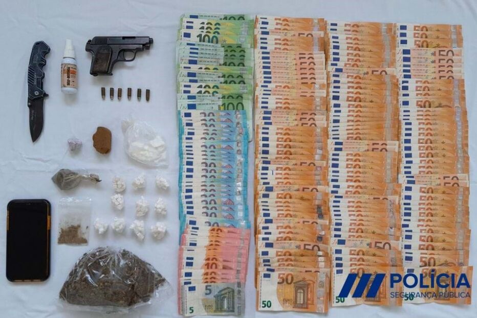 Mulher detida por tráfico de droga na Figueira da Foz
