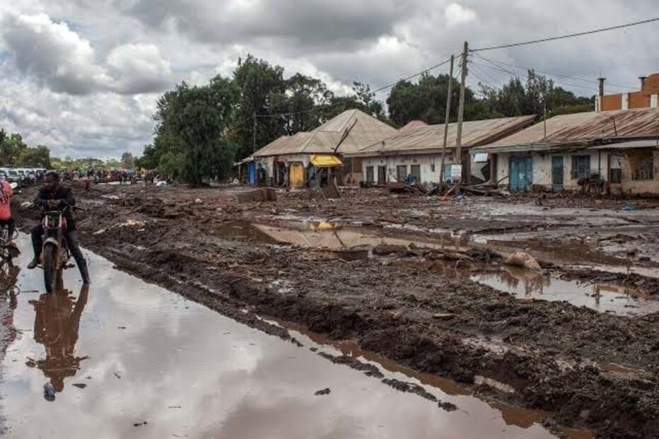 Inundações na Tanzânia