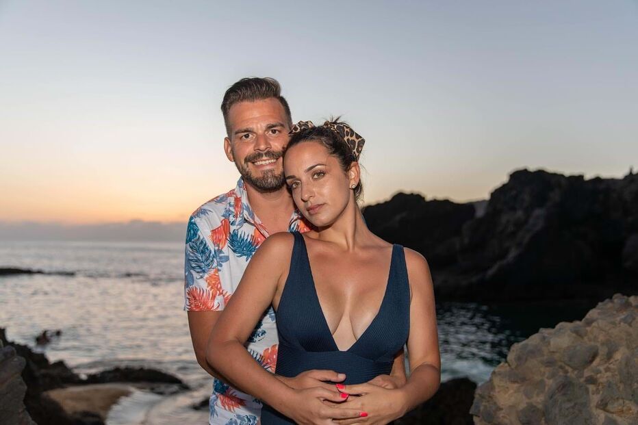 Ruben Aguiar e Isabel Pinto