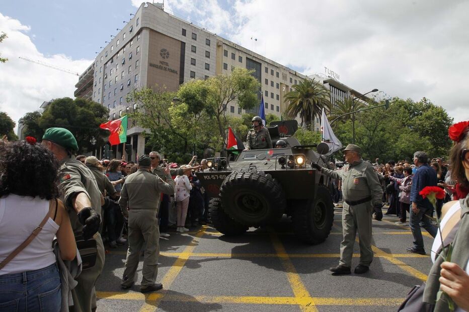 Manifestação do 25 de Abril