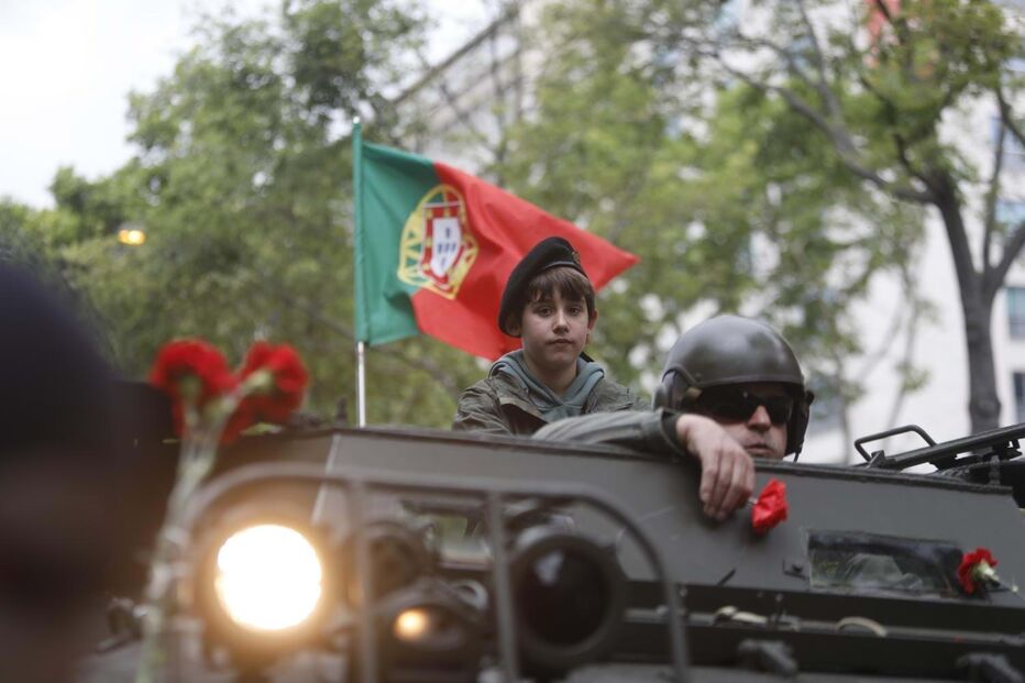 Manifestação do 25 de Abril