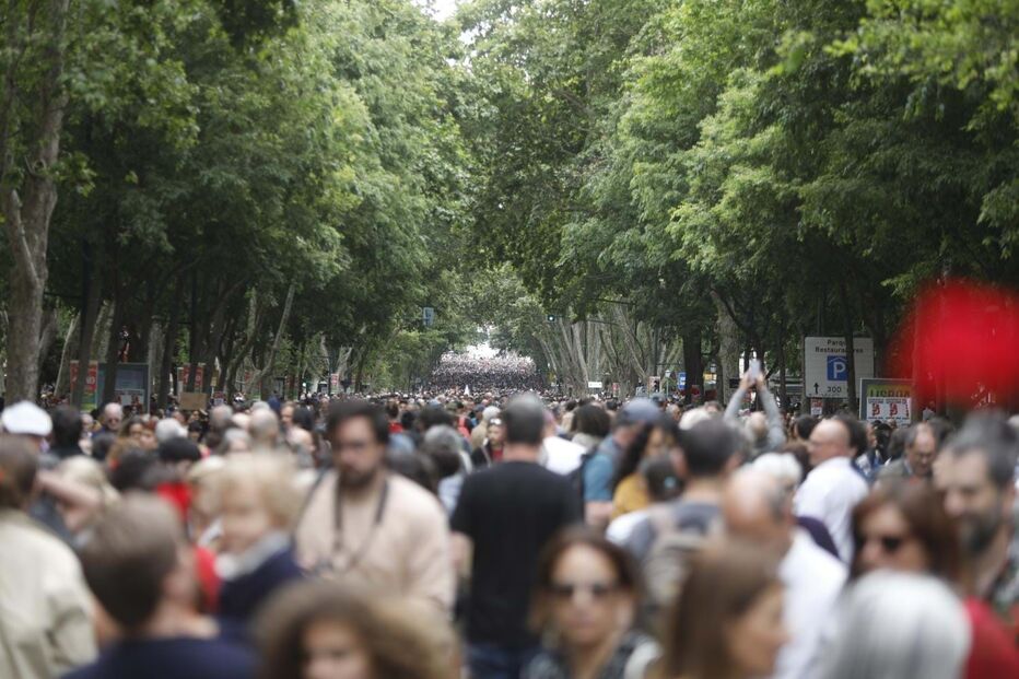Manifestação do 25 de Abril