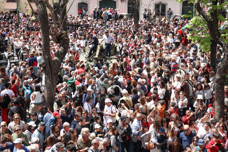 Desfile do 25 de Abril