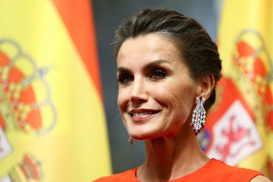Rainha Letizia