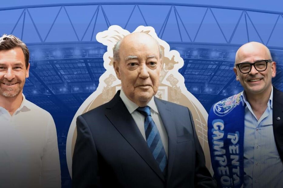 Pinto da Costa, André Villas-Boas e Nuno Lobo