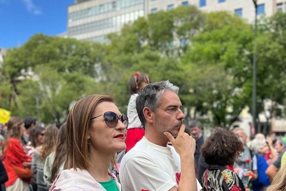 Fátima Lopes e Cláudio Ramos	