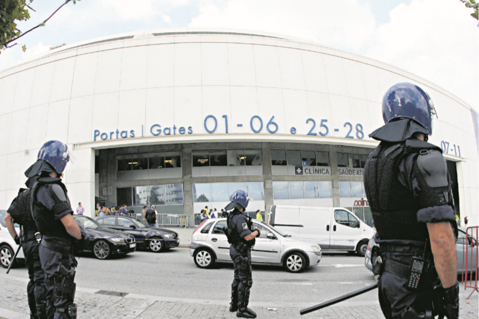 Alerta máximo para garantir segurança de envolvidos nas eleições do FC Porto