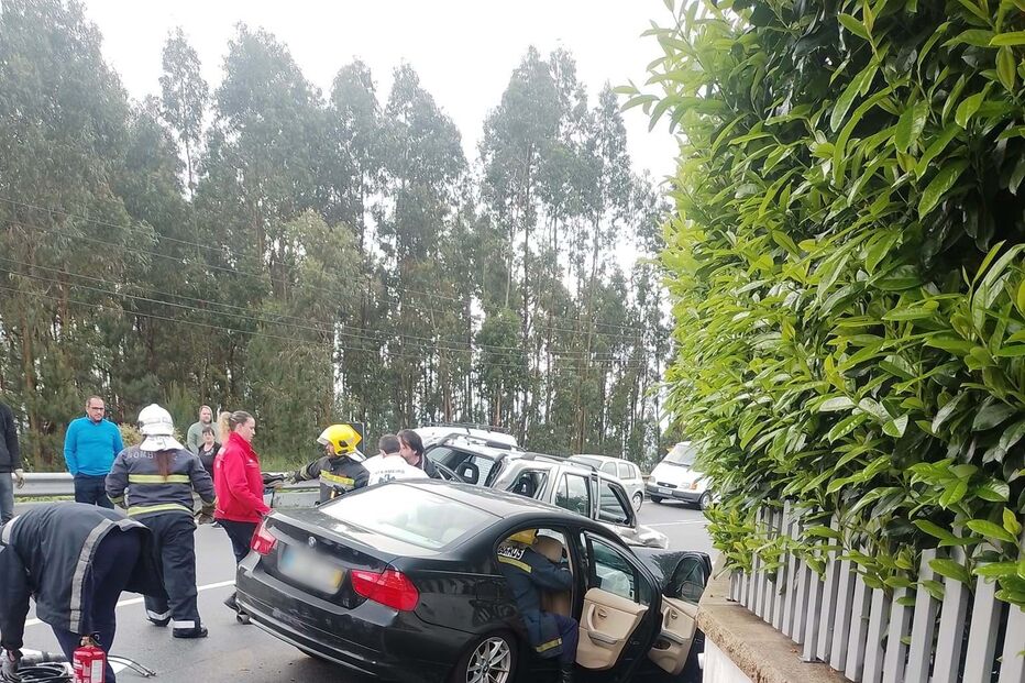 Acidente em Amarante