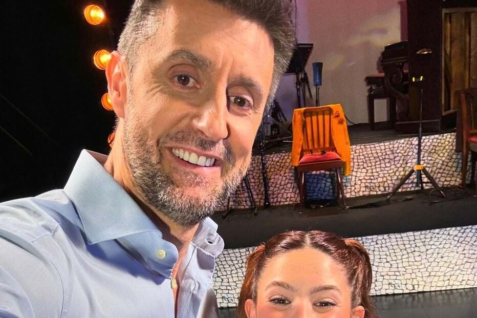 Bárbara Tinoco com Daniel Oliveira