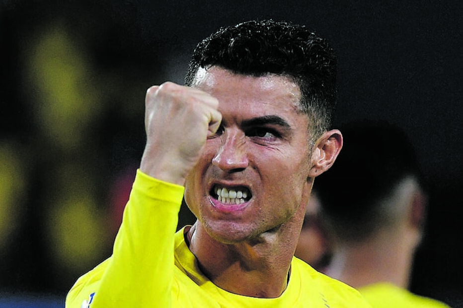 Ronaldo voltou a jogar, após o castigo de dois jogos 