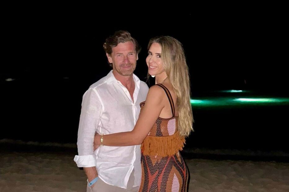 André Villas-Boas e a mulher Joana