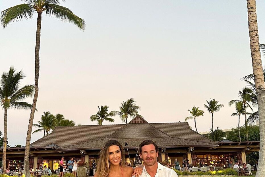 André Villas-Boas e a mulher Joana