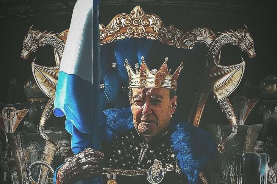 Homenagem a Pinto da Costa