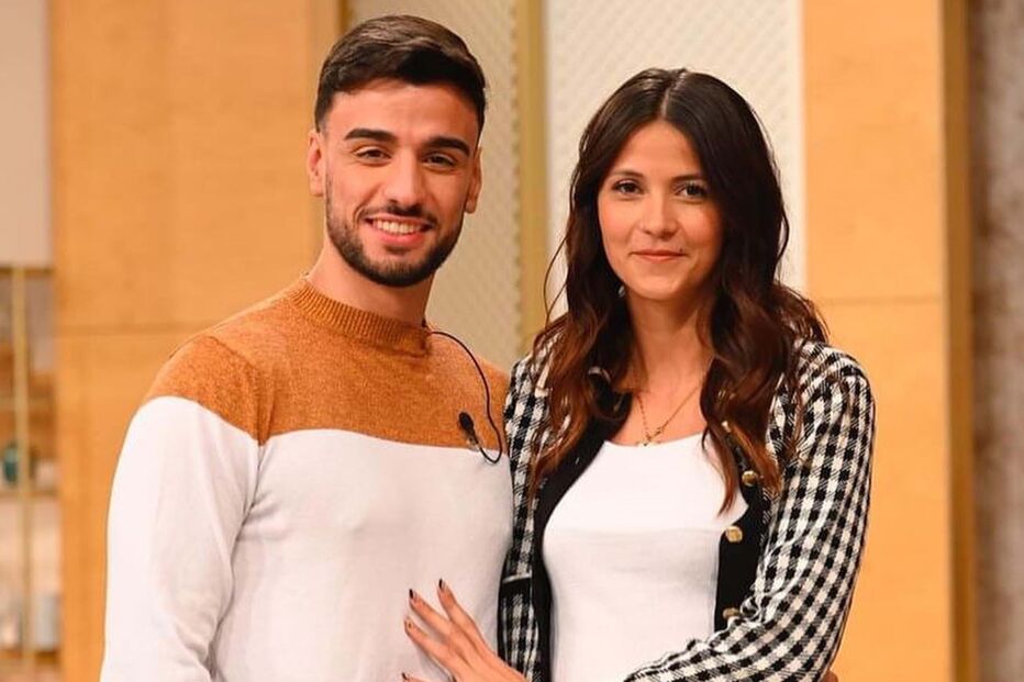 Francisco Vale e Jéssica Galhofas