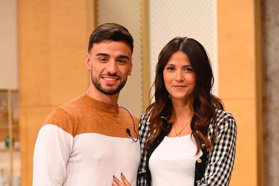 Francisco Vale e Jéssica Galhofas