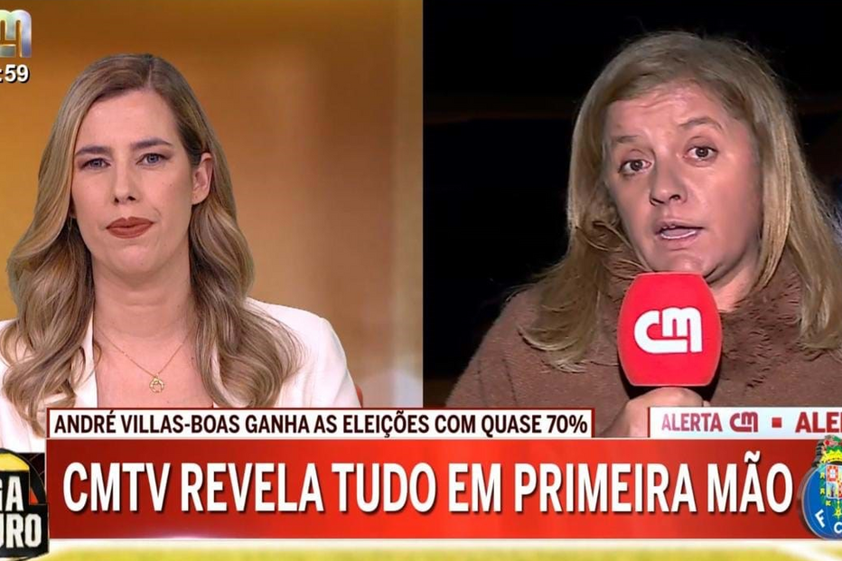CMTV líder na noite eleitoral do FC Porto