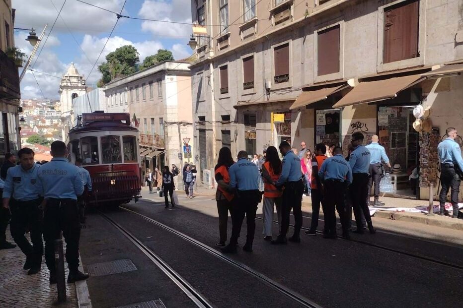 Quatro ativistas da Climáximo detidos durante marcha lenta em Lisboa
