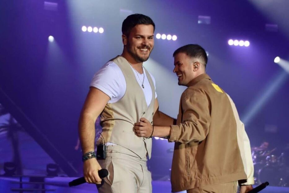 Mickael Carreira, David Carreira