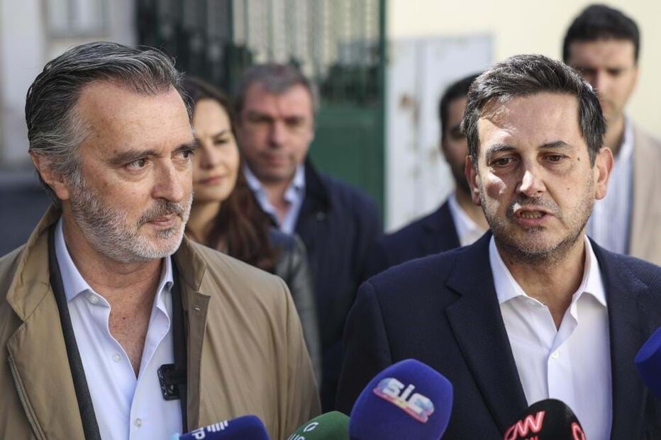 Rui Rocha e João Cotrim Figueiredo