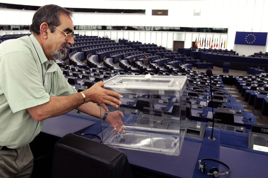 Votos no Parlamento Europeu