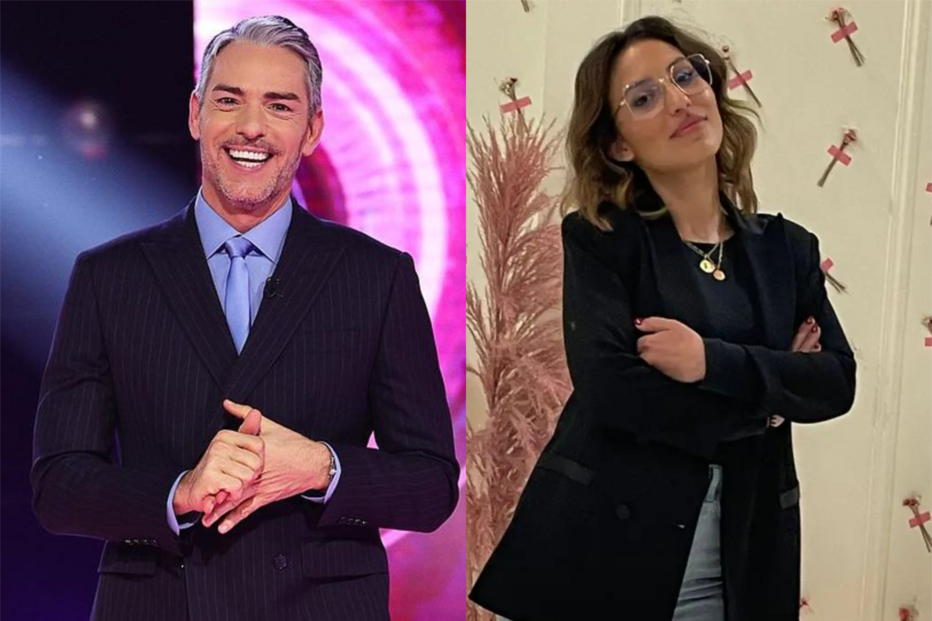 Cláudio Ramos e Catarina Miranda