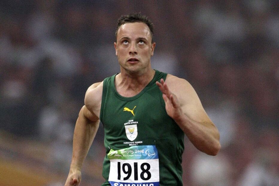 Pistorius ficou conhecido como ‘Blade Runner’ devido às suas próteses de carbono