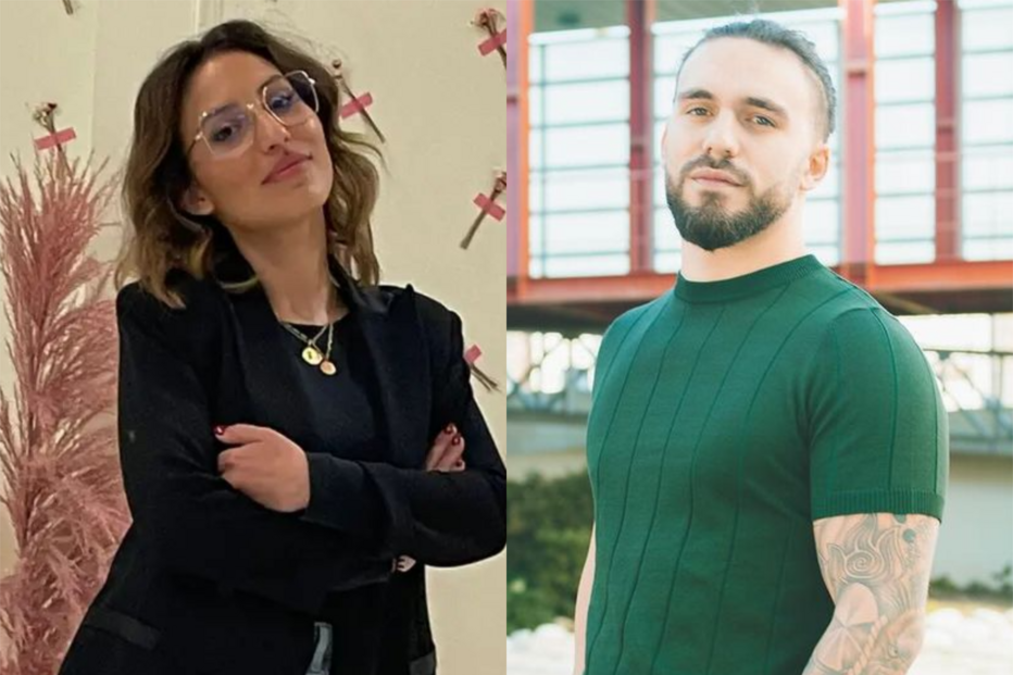 Catarina Miranda e David Maurício