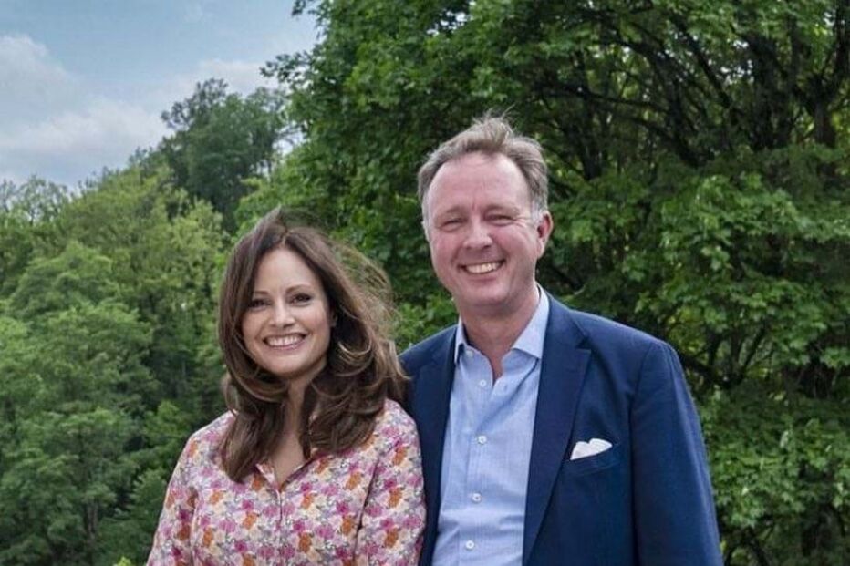 Gustav Sayn-Wittgenstein e Carina Axelsson