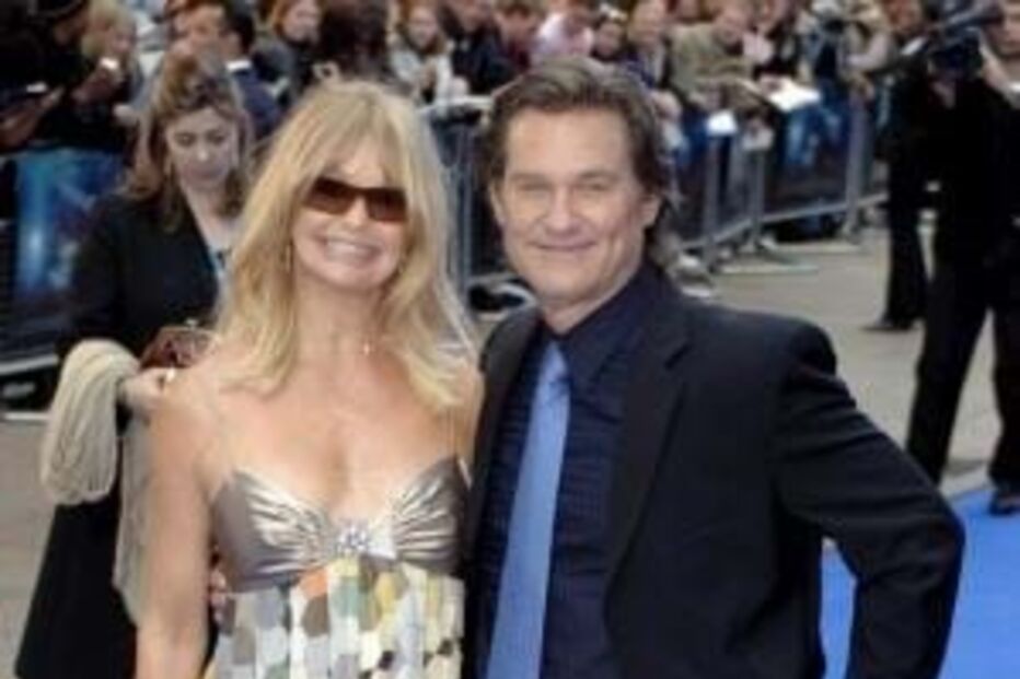 Goldie Hawn e Kurt Russell