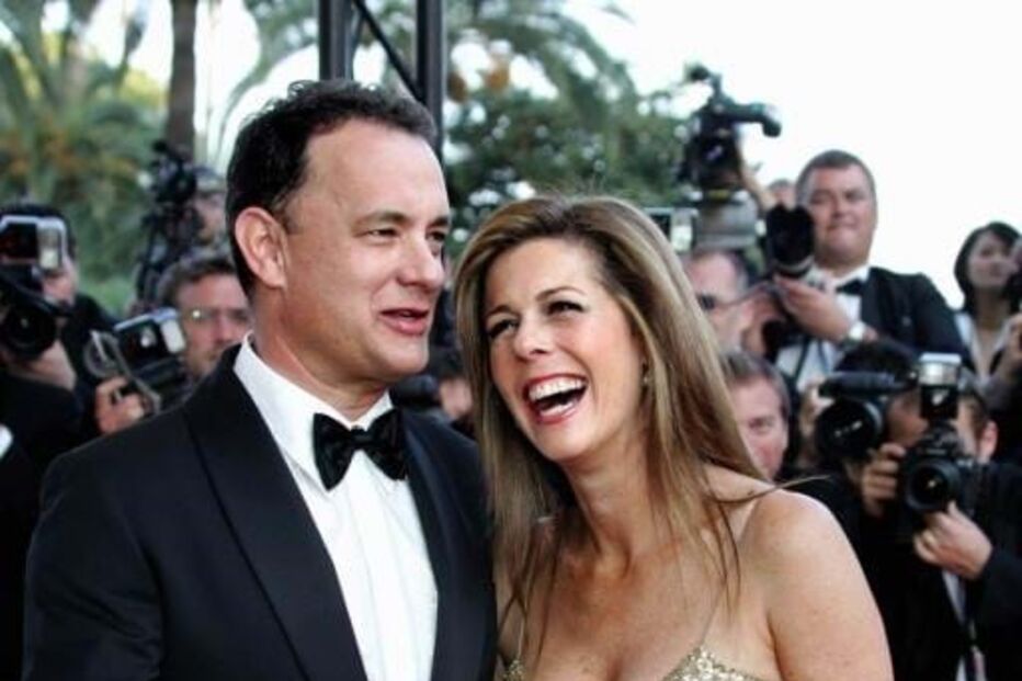 Tom Hanks e Rita Wilson