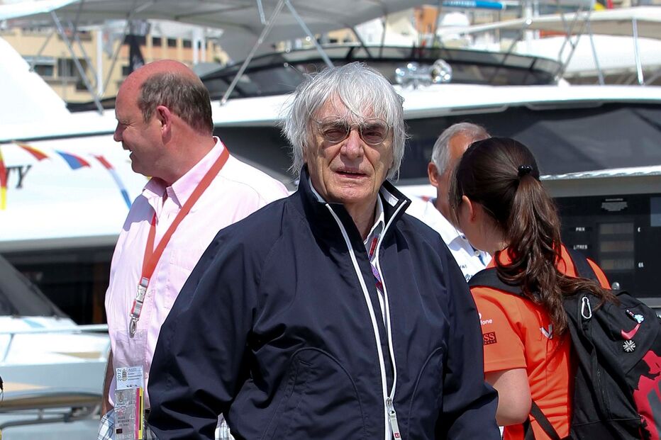  'Bernie' Ecclestone