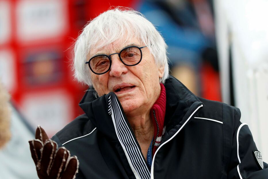  'Bernie' Ecclestone