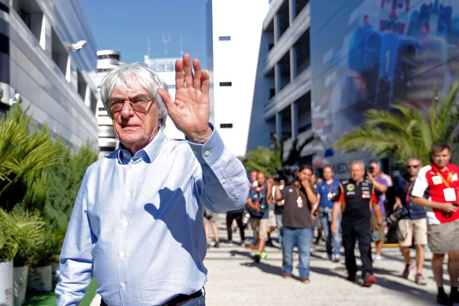  'Bernie' Ecclestone