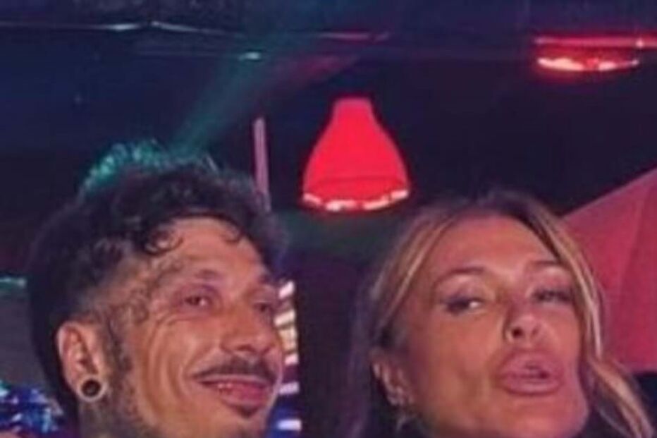 Fábio Pinto e Merche Romero