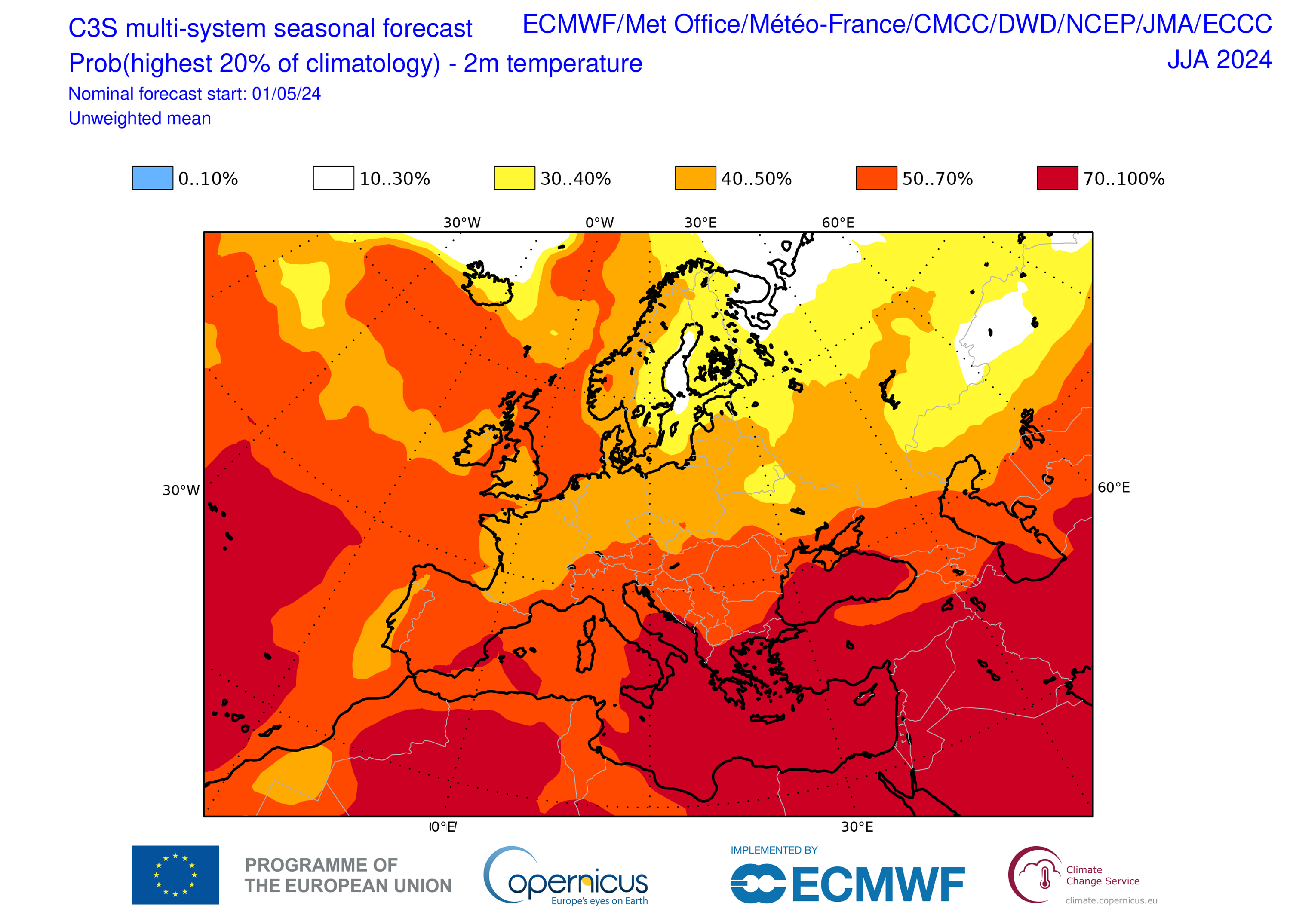 Europe braces for hottest summer on record, but Portugal may not suffer too much