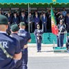 72 militares da GNR louvados por ficarem bem em parada militar