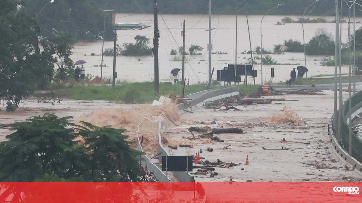 Estado brasileiro vive maior tragédia climática de sempre. Saiba porque está a chover tanto naquela região – Mundo