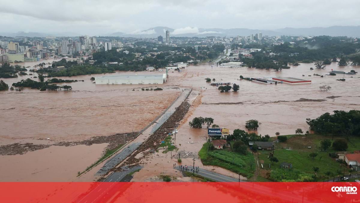 Portugal solidário com o Brasil por causa de inundações no Rio Grande do Sul