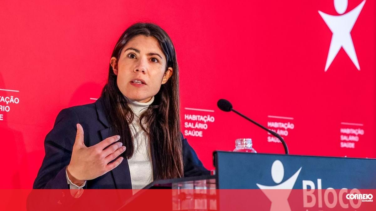 Mariana Mortágua diz que Montenegro quer exportar modelo "desastroso" do PSD/Madeira para o país