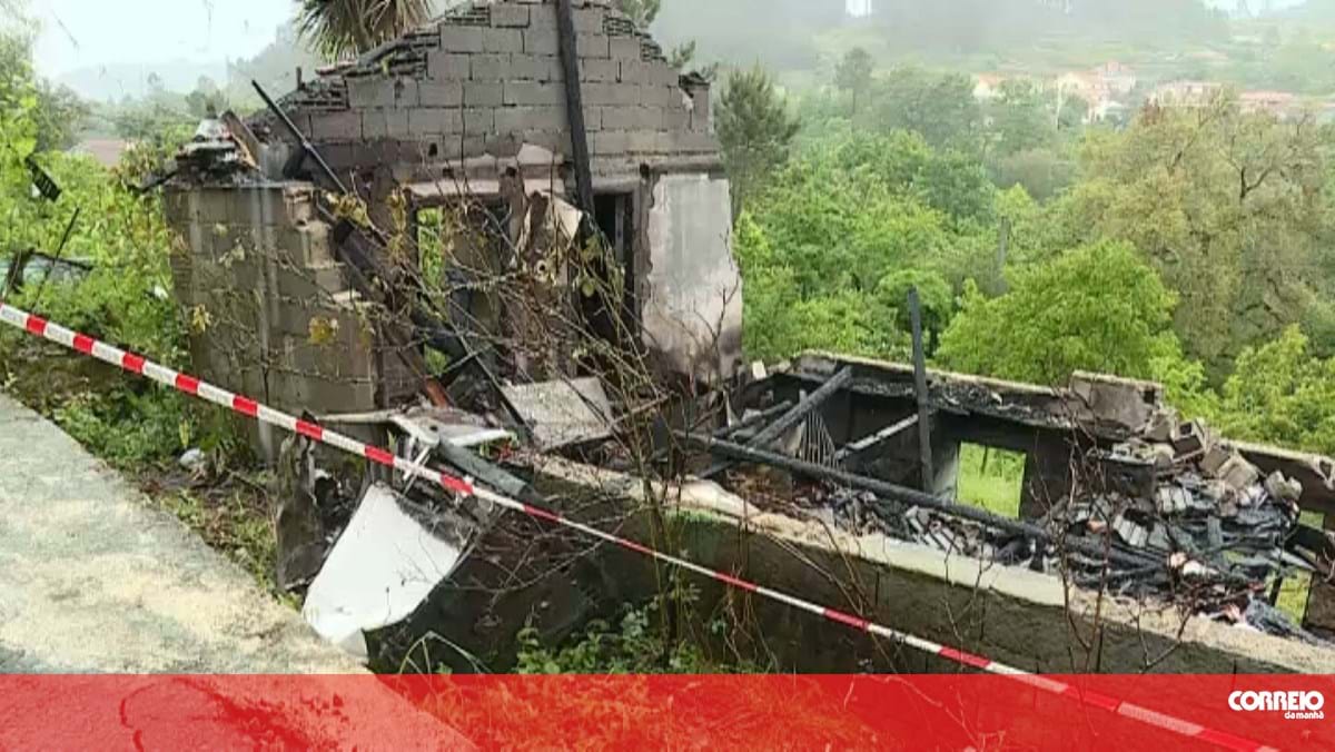 Homem foge de incêndio pela janela em Mondim de Basto