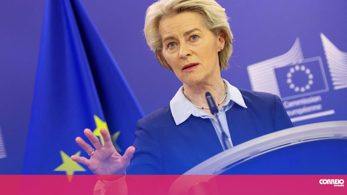 Ursula Von der Leyen em Portugal a 6 de junho para ação de campanha da AD