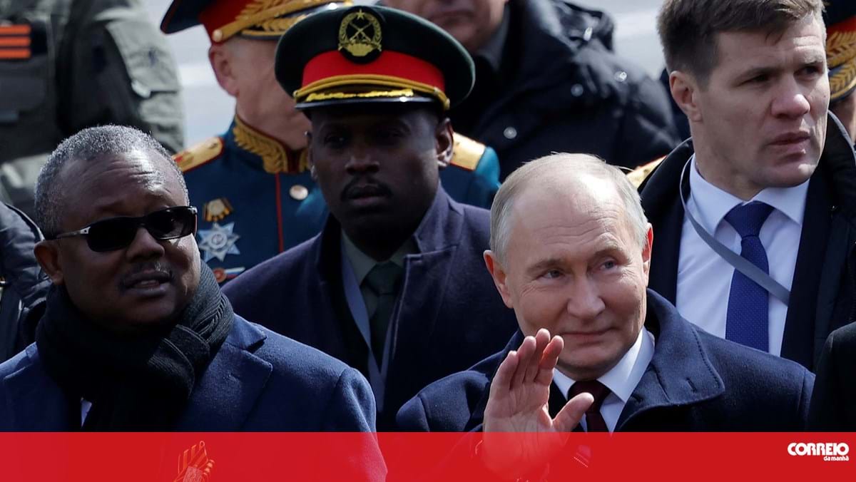 PR guineense diz que não precisa de autorização de ninguém para visitar a Rússia