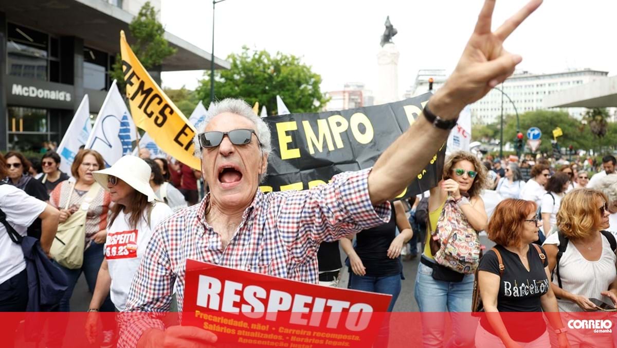 Professores ameaçam com greve e apelam a Marcelo – Sociedade