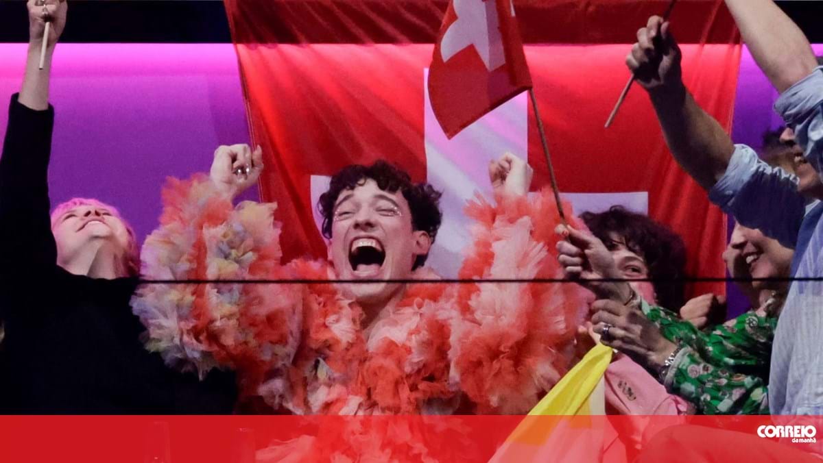 Suíça vence Eurovisão com a canção “The Code”. Portugal termina em décimo – Cultura